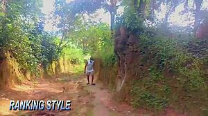 herbalist found love while searching for herbs in amateurs setting with beautiful wet details