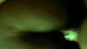 Ebony cougar bbw takes big black cock pounding in homemade pov