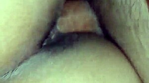 Arab Wife's Pussy Creampie Feels So Intense