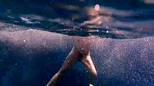 Hey, check this underwater sex with a hot milf riding that monster cock deep... she's loving every wet thrust! 💦👙