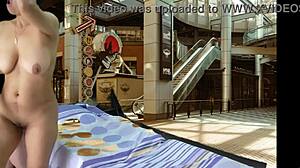 Preview of sex in the shopping mall with agarabas and olpr!