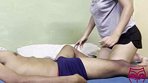 Mexicana Caliente Gets Pussy Licked To Orgasm While Sucking Cock