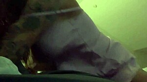 Intense pink satin orgasm leaves me breathless and satisfied