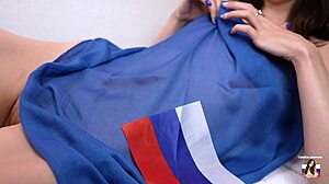 Finally checked a Russian goddess off my wishlist with cute petite teen details in European student dorm setting