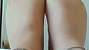 do you like my feet in pantyhose? come worship them now