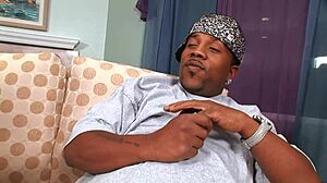 Fat Black Cock Rips Clothes For Wet Pussy Sex Adventures?