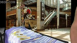 Preview of sex in the shopping mall with agarabas and olpr!