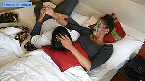 Room service guy ravi comes back to satisfy my wild fantasies with rough sex and deepthroat