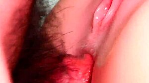 Double penetration sex with toys feels good in the ass. Real doll gets assfucking close up.  