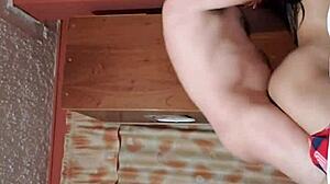 Hinting at Neighbor's Secret Anal Craving