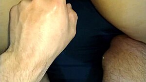 Desperate Petite Latina Luna Invites Fan Home for Bent Over Doggystyle Creampie