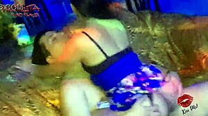 i love how that wet conchita feels during amateur milf anal creampie party.