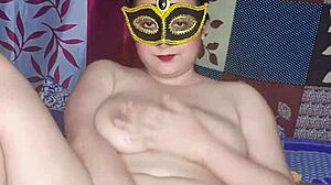 Flames of desire with hot Alisha Bhabhi 😊  