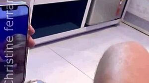 Hotwife Ravaged Intensely By Bull As Cuck Husband Watches Video Call