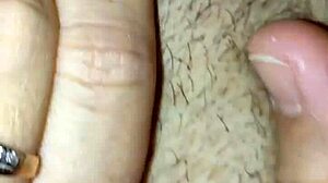 the wife opened up her ass so hard for anal that her butt couldn't handle the intense pov pounding