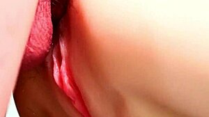 Double penetration sex with toys feels good in the ass. Real doll gets assfucking close up.  