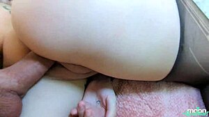 i wanted to read dostoevsky but my pussy got filled with hot cum instead in homemade pov