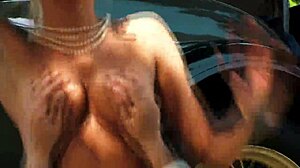 natasha marley hints at intense outdoor fucking with criminal lover paul chaplin in heels and pantyhose