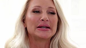 Hey, Alexis Malone gives Victor Ray culture shock with amazing nuru massage from busty mature masseuse