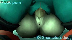 toga shares a kiss with deku in this cute moment