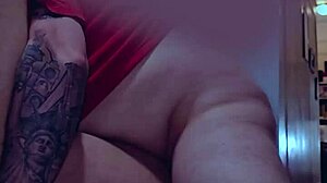 Oh man, this chubby neighbor with fat belly and small tits loves doggystyle pounding 😏 Her juicy wet pussy takes it all in homemade action.