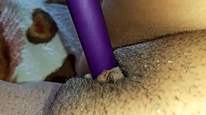My Wet Hairy Pussy Dripping From Intense Vibrator Orgasm