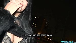 Public Agent Tempts Juicy Tits Ass Latina into Outdoor Pov Sex with Blowjob