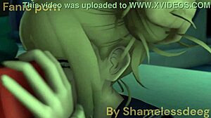 toga shares a kiss with deku in this cute moment