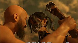 Juego Porno Desert Stalker En Espa�ol Capitulo 1! Blowjob Game With Rough Action! It's Intense And Exciting!  