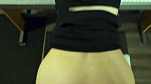 I fucked petite teen piano student in doggystyle on homemade video.