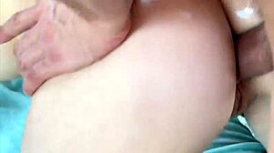 i love paola's skinny blonde body in lingerie for anal