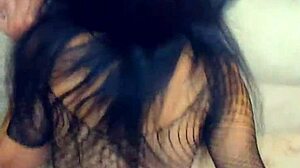 When the legs are spread the wife is ready for anal action in homemade couple video