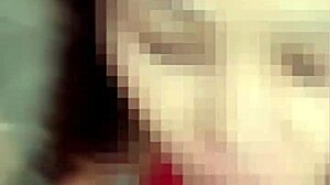 Watch This Cuckold Wife Suck a Massive Cock!