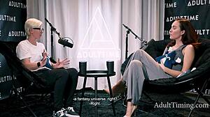 discussing porn career and lesbian life with bree mills freya parker