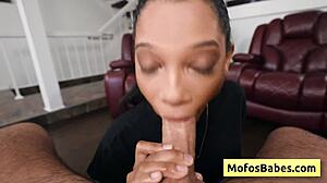 i'm sexy busty ebony sucking huge white dick getting moist bald black cunt fucked hard eden west charles dera