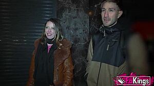 dialogic-provocative question: ever tried sucking dicks in public like melanie dior?