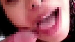 Watch This Cuckold Wife Suck a Massive Cock!