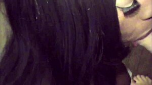 nairobi african black ebony facial cumshot