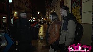 dialogic-provocative question: ever tried sucking dicks in public like melanie dior?