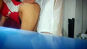 Why Does Teen Hijastra Visit Padrastro Doctor for Taboo Anal Assfucking Session?