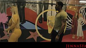 hey bbc stud isiah how'd you pick up jenna starr on hollywood blvd for big tits interracial pussy fucking with clothes ripped?