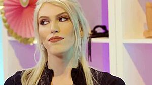 izzy wilde, are you fucking that horny female with toys? izzy and lauren phillips set up bridal games at expo, whitney wright wants trans dick  