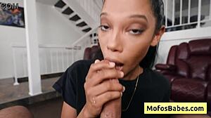 i'm sexy busty ebony sucking huge white dick getting moist bald black cunt fucked hard eden west charles dera