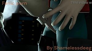 toga shares a kiss with deku in this cute moment