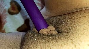 My Wet Hairy Pussy Dripping From Intense Vibrator Orgasm