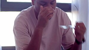 hey stepson, let me help with that erection using my big ass in this interracial roleplay...