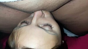 Stepsister Caught Me Masturbating And Helped Me Cum!