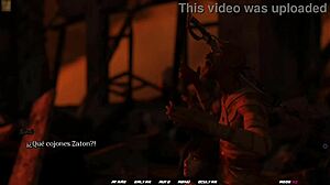 Juego Porno Desert Stalker En Espa�ol Capitulo 1! Blowjob Game With Rough Action! It's Intense And Exciting!  