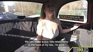 Teen Babe Natural Tits Perfect in Car Blowjob Sex