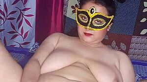 Flames of desire with hot Alisha Bhabhi 😊  